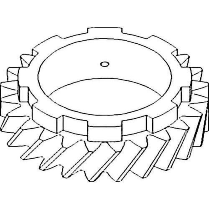 Pinion Shaft fits Allis Chalmers D10 D12 D14 D15 70228294
