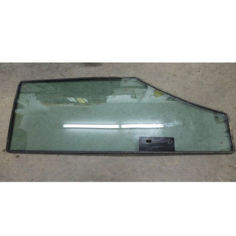 Used Cab Glass - Door Tinted - Left Hand fits John Deere 7200 7210 7400 7410 7510 7600 7610 7700 7710 7800 7810 R131163 R96191