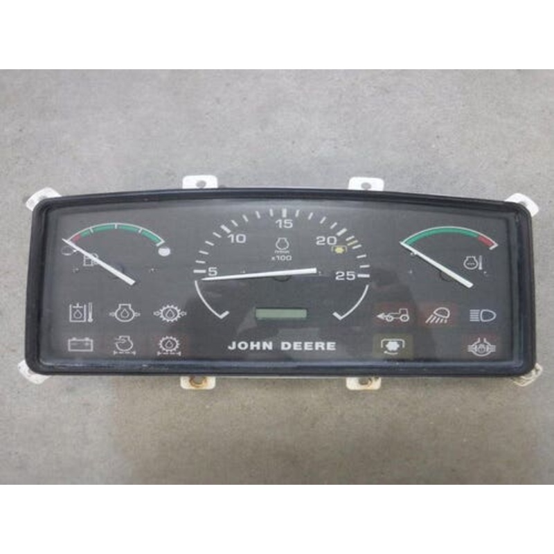Used Instrument Panel fits John Deere 6110 6110L 6210 6210L 6310 6310L 6405 6410 6410L 6510L 7505 6410 RE165994