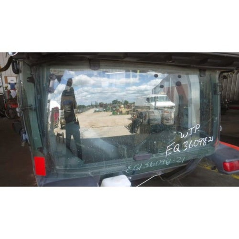 Used Rear Hatch Back Glass Window fits Kubota L3560 L4060 L4760 L5460 L6060 T3685-71012