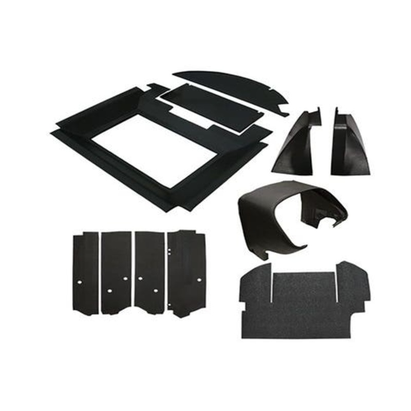 Cab Foam Cab Kit Black fits John Deere 4030 4230 4430 4630