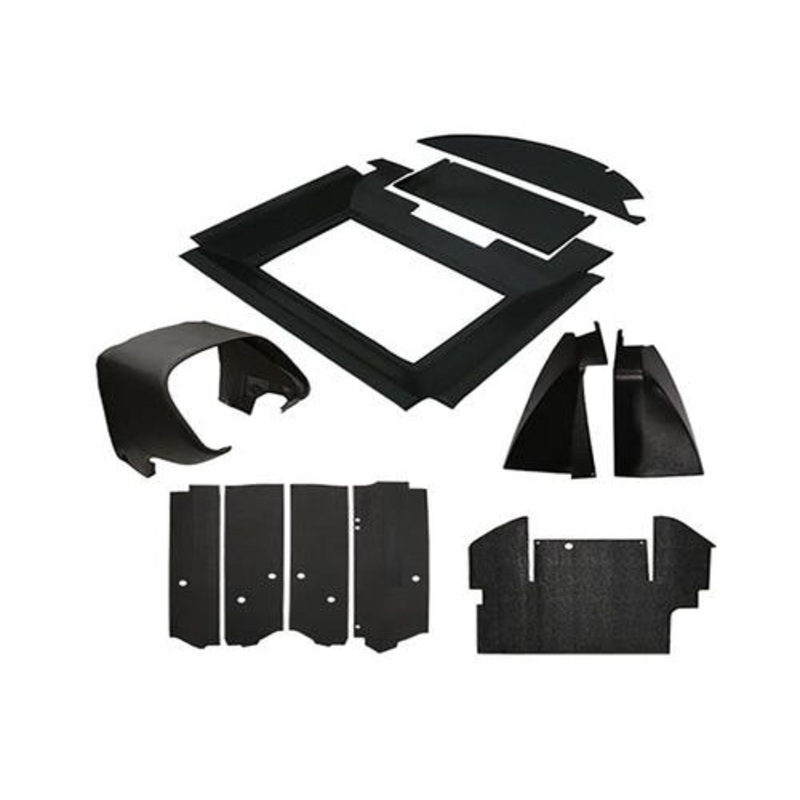 Cab Foam Cab Kit - Black fits John Deere 4040 4240 4440 4640 4840