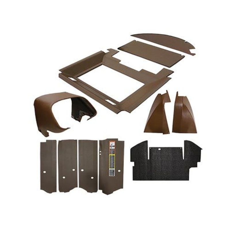Cab Foam Cab Kit - Brindle Brown fits John Deere 4050 4250 4450 4650 4850