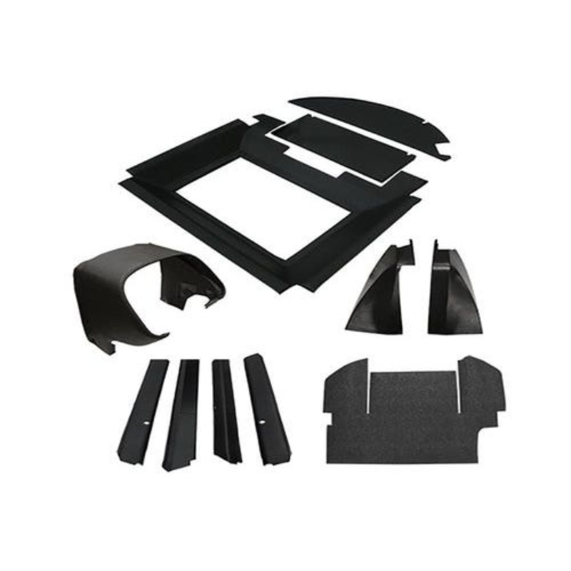 Cab Foam Cab Kit Qwik Fit - Black fits John Deere 4030 4230 4430 4630