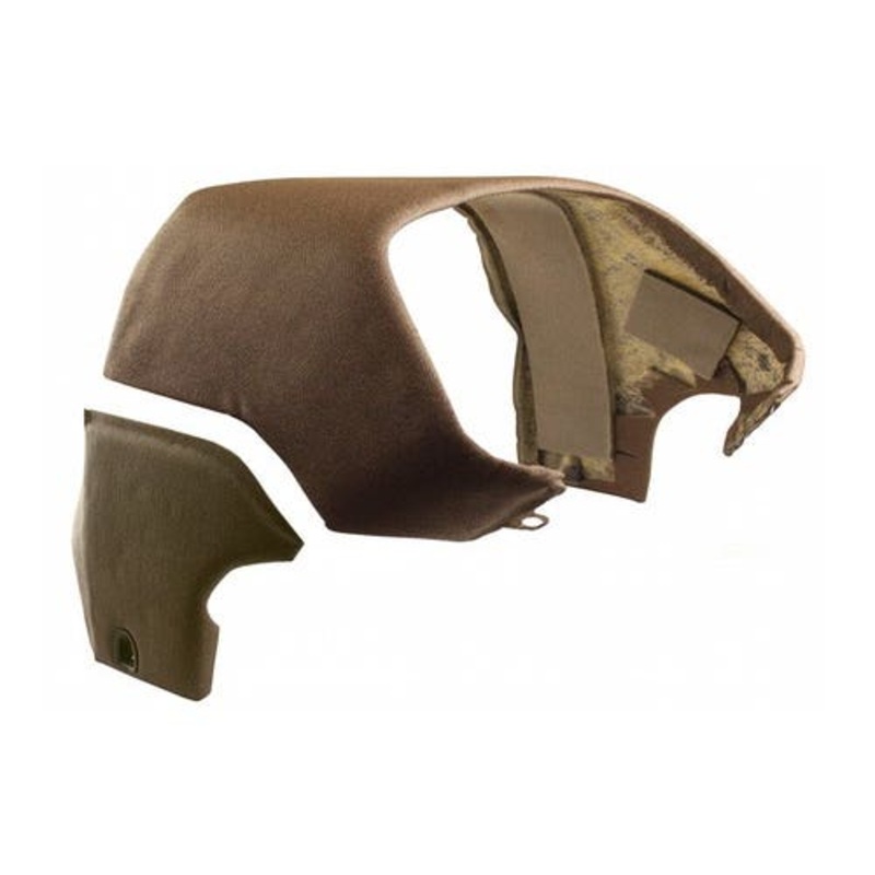 Cab Foam Cowl Kit with Fuse Panel - Muilt-Brown fits John Deere 4050 4250 4450 4560 4650 4760 4850 4960 4055 4255 4555 4755 4955 4455 RE235725