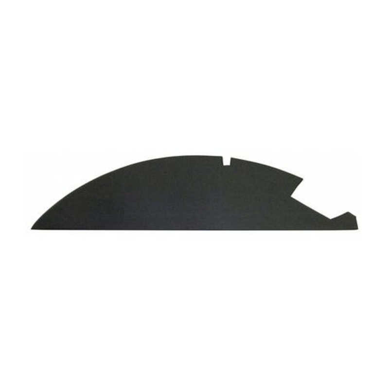 Cab Foam Headliner Front - Black fits John Deere 4030 4040 4230 4240 4430 4440 4630 4640 4840