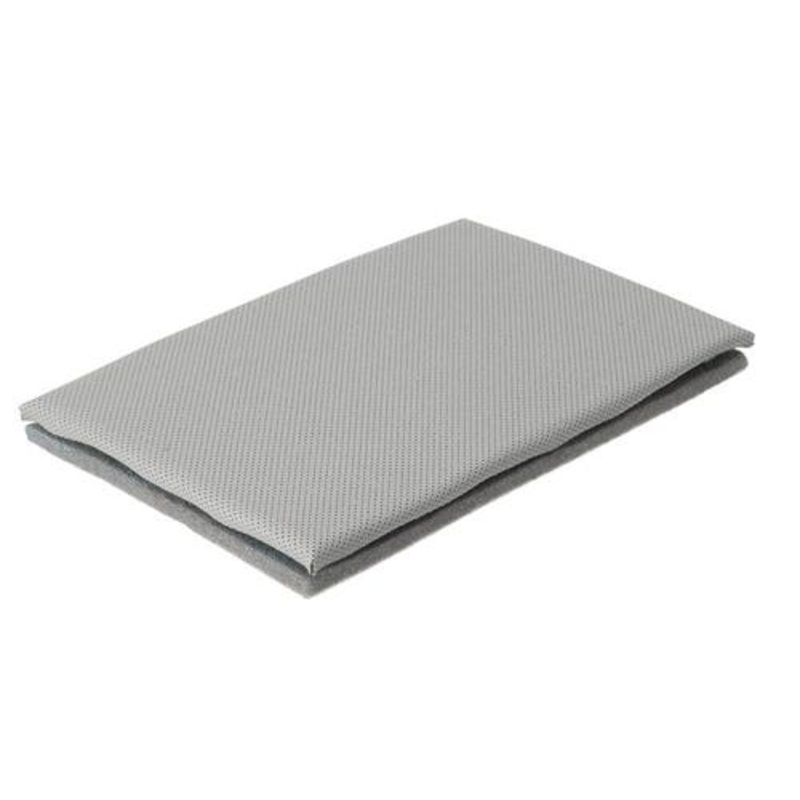 Cab Foam Speaker Cover - Embassy Gray fits Case IH 9110 9130 9150 9170 9180 9210 9230 9240 9250 9260 9270 9280 9310 9330 9350 60-5922T1
