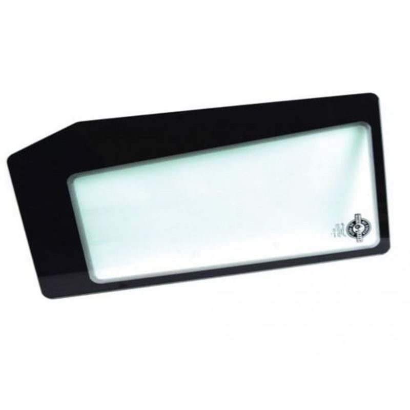 Cab Glass - Bottom Front Tinted Left Hand fits New Holland TD5050 TD5010 TD5020 TD5030 87626592 fits Case IH Farmall 90 Farmall 95 87626592