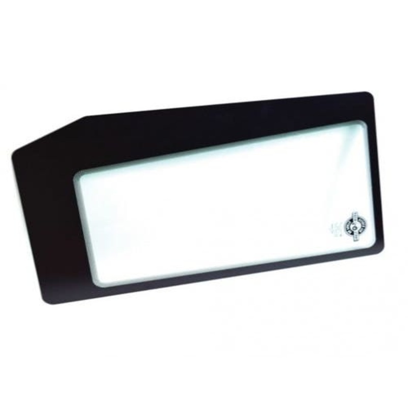 Cab Glass - Bottom Front Tinted Right Hand fits New Holland TD5050 TD5010 TD5020 TD5030 87626591 fits Case IH Farmall 90 Farmall 95 87626591