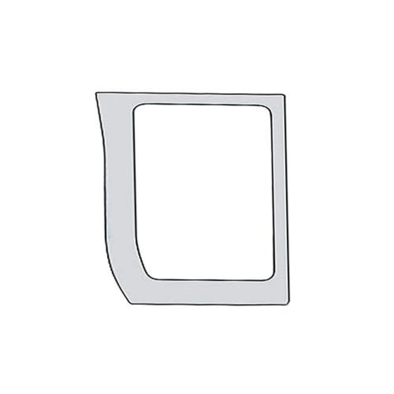 Cab Glass - Lower Front Left Hand fits New Holland T6010 T6020 T6030 T6040 T6050 T6070 TS100A TS115A TS125A TS135A 82030488 fits Case IH 87566892