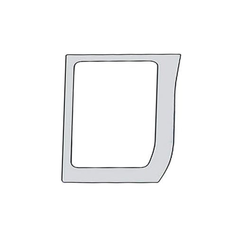 Cab Glass - Lower Front Right Hand fits New Holland T6010 T6020 T6030 T6040 T6050 T6070 TS100A TS115A TS125A TS135A 82030487 fits Case IH 87566891