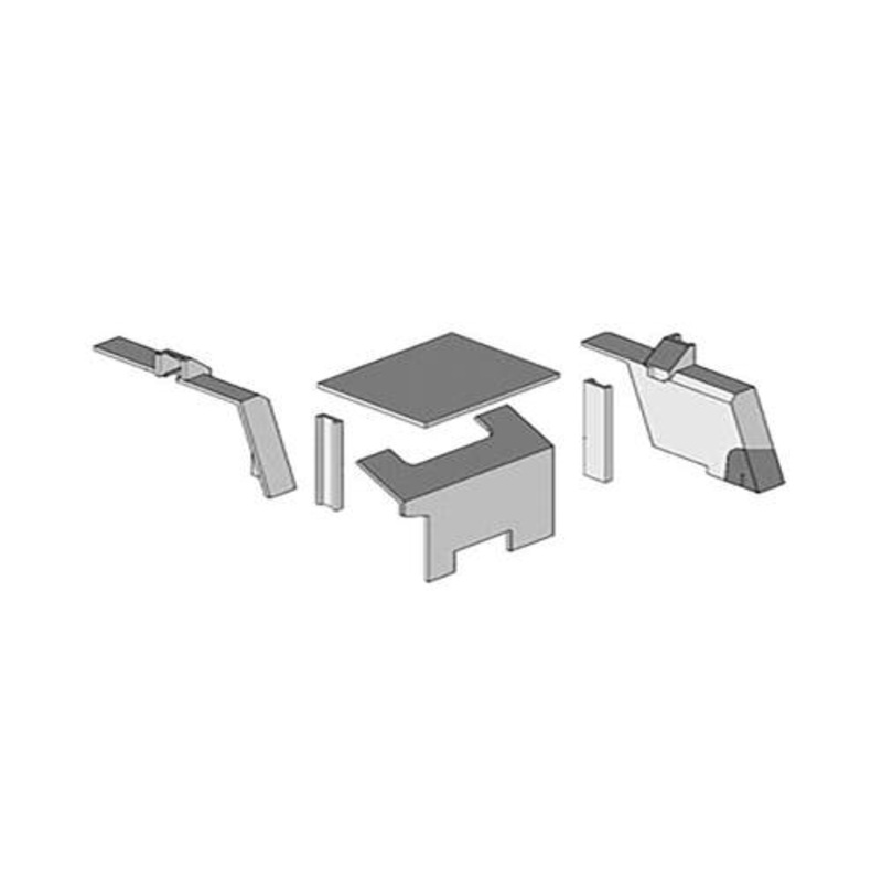 Cab Upholstery Kit Black fits Case 2090 2290 K62090