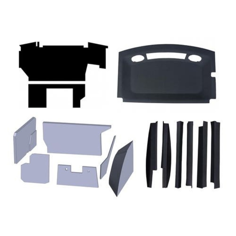 Complete Cab Interior Kit fits Case IH 7110 7120 7130 7140 7150