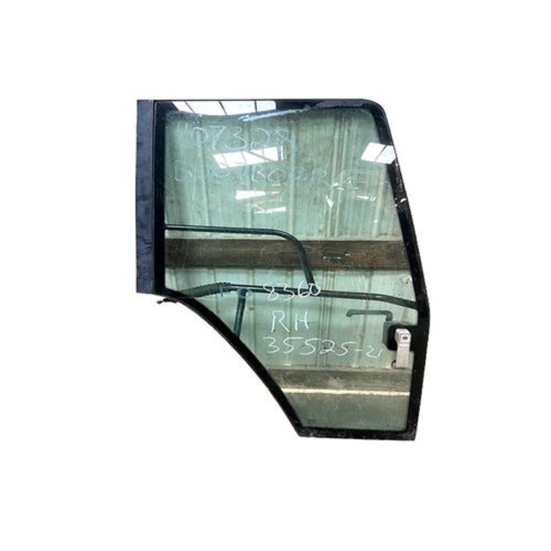 Used Cab Door Assembly - Right Hand fits New Holland TS90 TS100 TS110 TS115 5640 6640 7740 7840 8160 8240 8260 8340 8360 8560 82000367 82006664