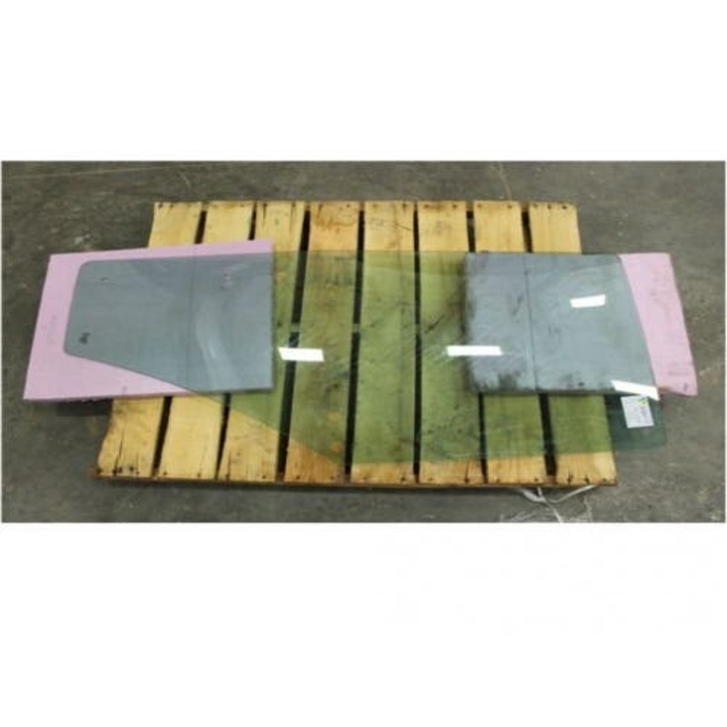 Used Cab Glass - Door - Left Hand fits John Deere 6120 6200 6220 6300 6320 6400 6420 6520 7220 7320 7420 7520 6110 6210 6310 6405 6410 6605 L169102