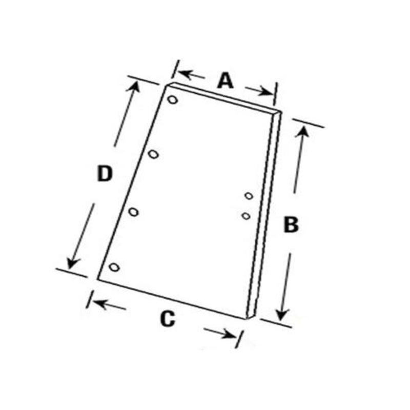 Used Cab Glass fits International Hydro 186 786 886 986 1086 1486 1586 3388 3588 3788 109319C2