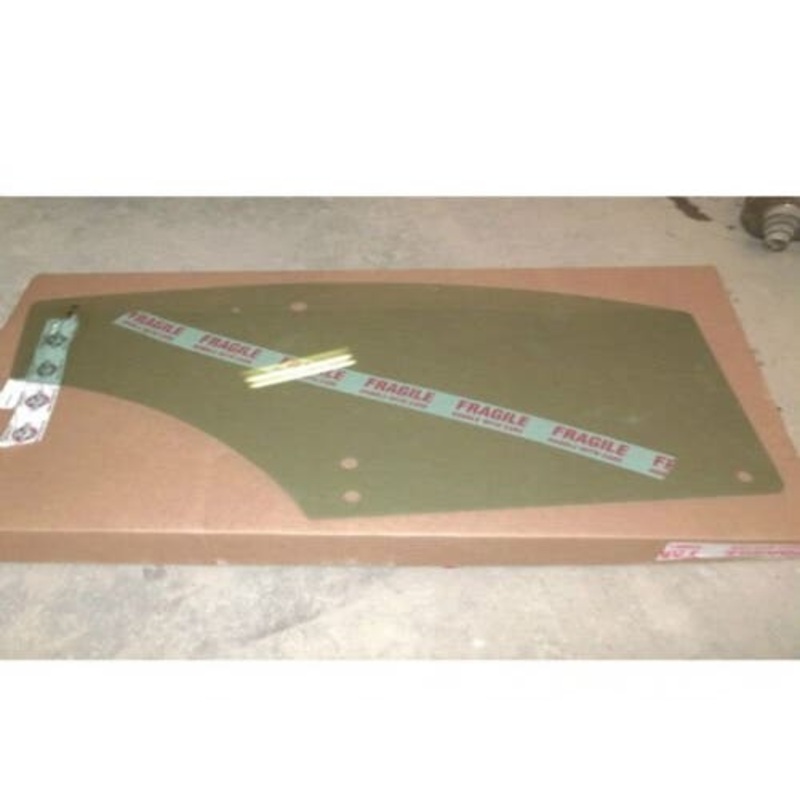 Used Cab Glass - Left Hand Door fits John Deere 5220 5320 5225 5325 5420 5425 5520 5525 5603 5625 5725 6403 6603 6110D 6115D 6125D 6130M 6140D R198624