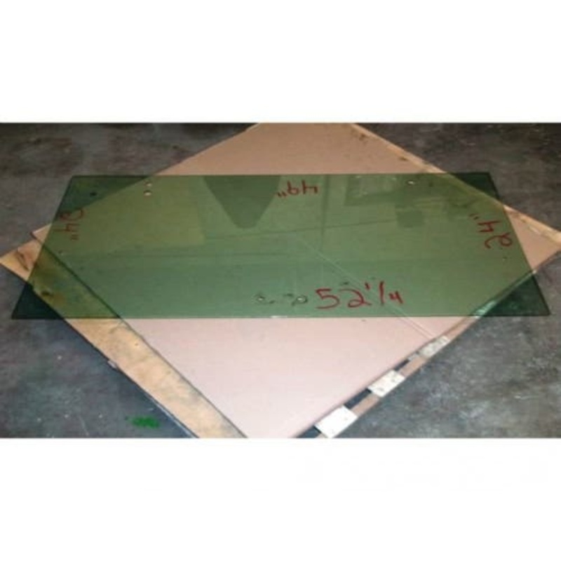 Used Cab Glass - Rear Window fits Case IH 7110 7120 7130 7140 7150 1340198C1 96669C1 96669C2 96669C3