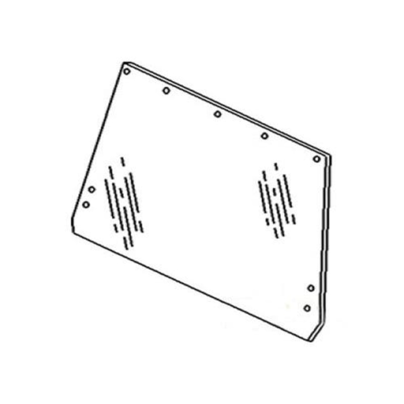 Used Cab Glass - Rear Window fits John Deere 4030 4040 4050 4230 4240 4250 4430 4440 4450 4455 4630 4640 4650 4755 4850 4955 2355 2555 2755 R50758