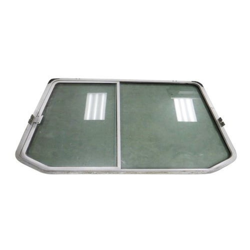 Used Rear Sliding Cab Window Assembly fits Ford TW5 TW15 TW25 TW35 5610 6610 6710 7410 7610 7710 7810 7910 8210 8630 8730 E5NN94422A12AA
