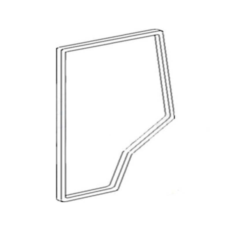 Weather Strip Door Seal - Left Hand fits International Hydro 186 786 886 986 1086 1486 1586 3088 3288 3388 3588 3688 5088 5488 fits Case IH 109595C1