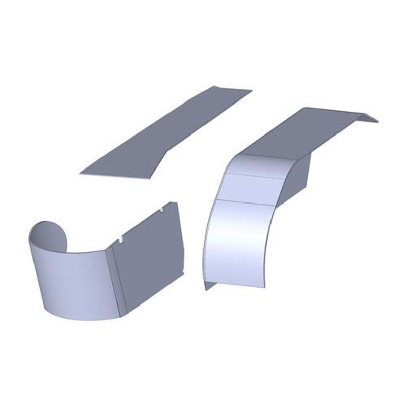 Cab Foam Cab Kit - Embassy Gray fits Case IH MX80C MX90C MX100 MX110 MX120 MX135 MX150 MX170