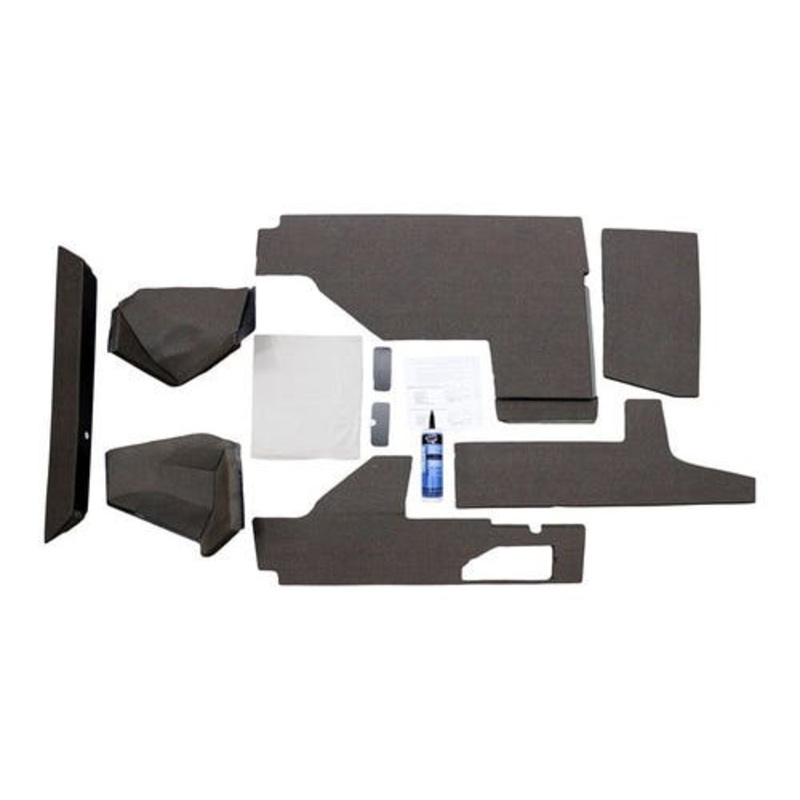 Cab Foam Cab Kit Qwik Fit Lower - Multi-Brown fits John Deere 4055 4255 4455 4555 4560 4755 4760 4955 4960