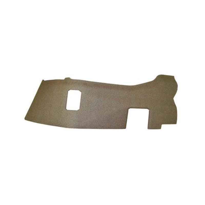 Cab Foam Console Panel Right Hand - Multi-Brown fits John Deere 8100 8110 8120 8200 8200T 8210 8220 8300 8300T 8310 8320 8400 8410 8420 8520 R132149