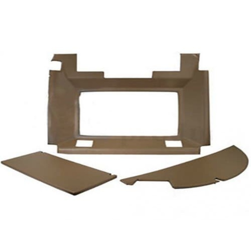 Cab Foam Headliner Set Main - Brindle Brown fits John Deere 2350 2550 2750 2950 3150 4050 4250 4450 4650 4850