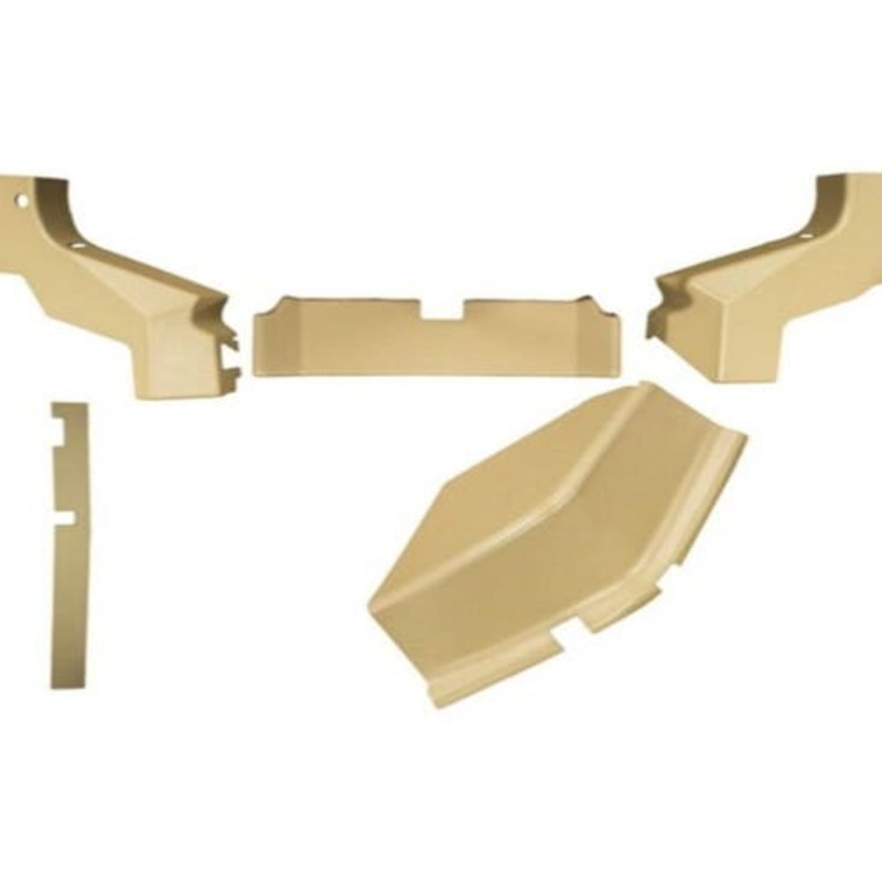 Cab Foam Kit Formed Plastic Tan fits John Deere 6500 6100 6200 6300 6400 6500