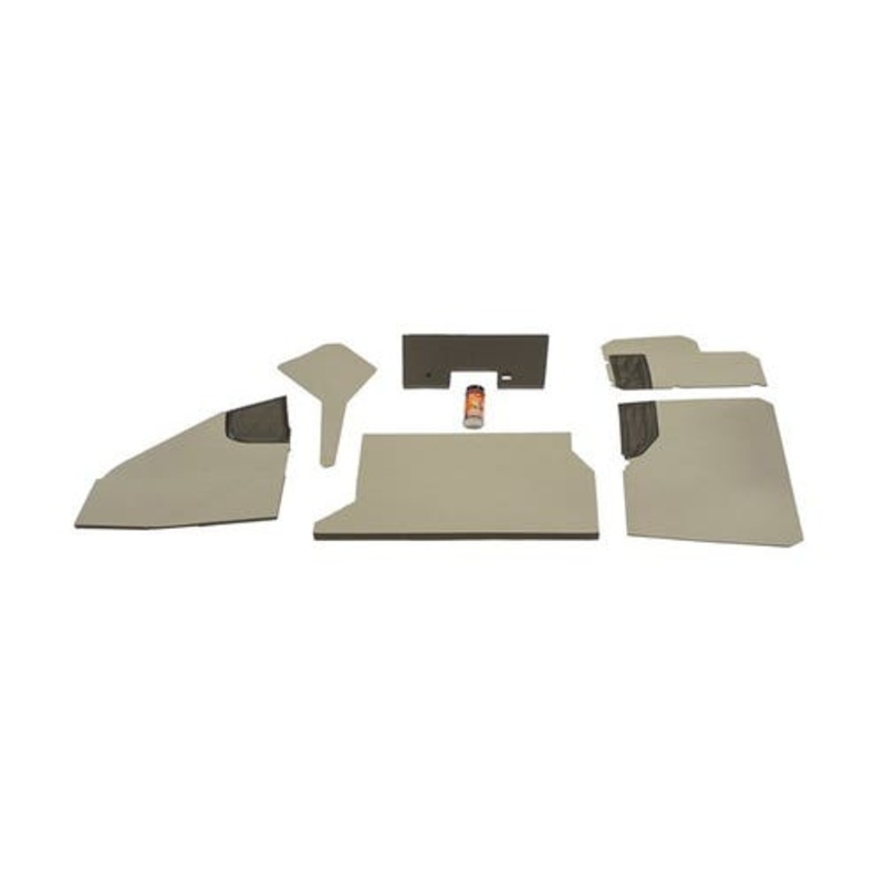 Cab Foam Kit - Lower Cab Gray fits Case IH 7110 7120 7130 7140 7150