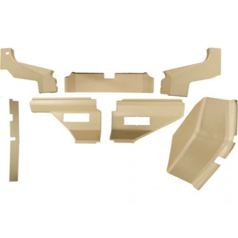 Cab Foam Kit Tan fits John Deere 6500 6100 6200 6300 6400 6500