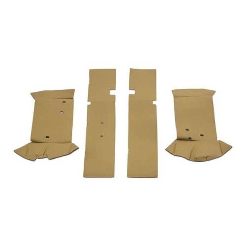 Cab Foam Post Kit - Multi-Brown Vinyl fits John Deere 7200 7210 7400 7410 7510 7600 7610 7700 7710 7800 7810