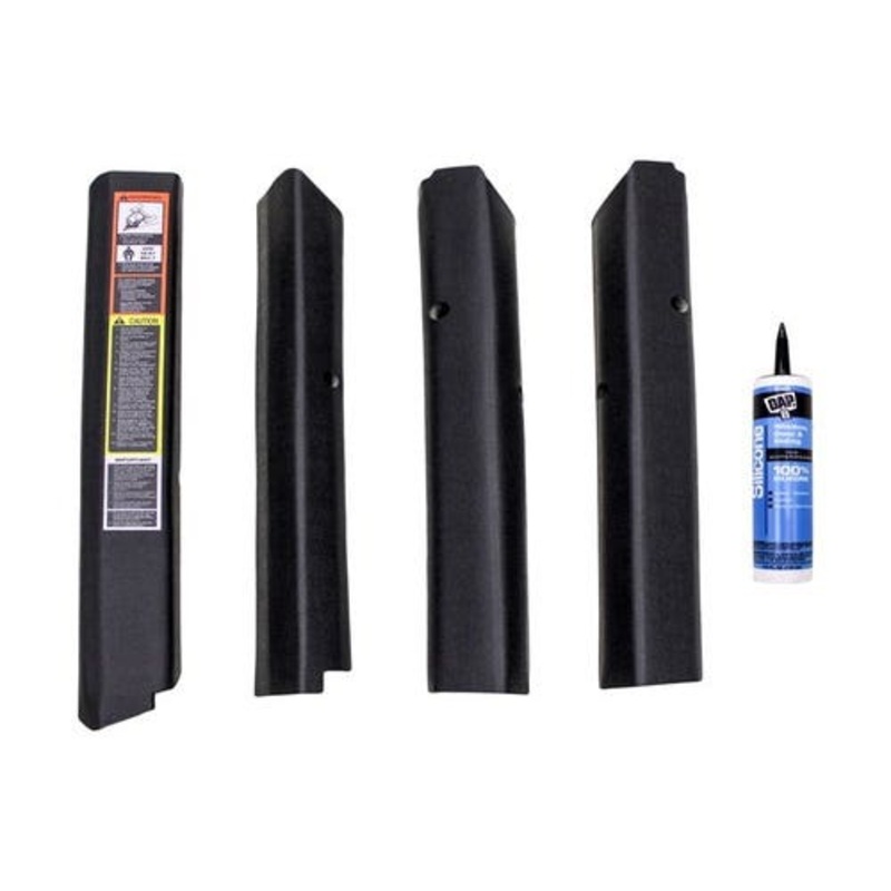 Cab Foam - Quick Fit Post Kit Black fits John Deere 4030 4230 4430 4630 4040 4440 4640 4840