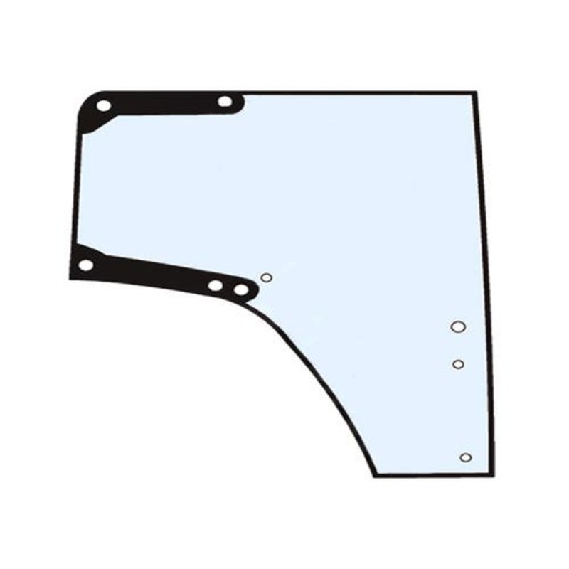 Cab Glass - Door Right Hand fits John Deere 6230 Premium 6330 Premium 6430 Premium 7130 Premium 7230 Premium 7330 Premium 7430 Premium L174377