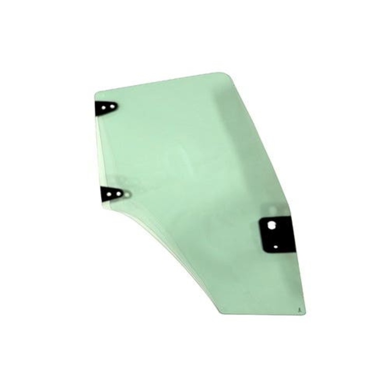 Cab Glass - Door Right Hand fits New Holland T5040 T5050 T5060 T5070 TL80A TL90A TL100A 87302768 fits Case IH JX1080U JX1090U JX1100U 87302768