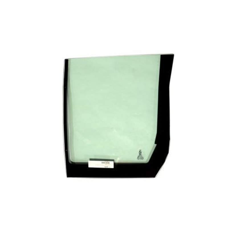 Cab Glass Lower Front - Right Hand with Non-Hinged Windshield fits New Holland T6010 T6020 T6030 T6050 T6070 TS115A 82030485 fits Case IH 87304259