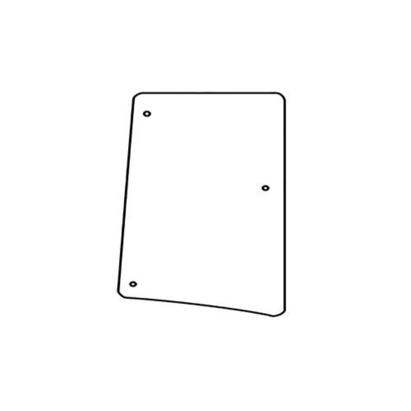 Cab Glass - Right Hand Side Window Tiltable fits John Deere 6105M 6115M 6125M 6130M 6140M 6145M 6150M 6155M 6170M 6230 6330 6430 7230 7330 L213353