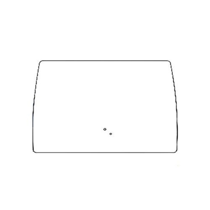 Cab Glass - Windshield Front fits John Deere 5045E 5055E 5065E 5075E 6100D 6105D 6105E 6110D 6115D 6120E 6125D 6130D 6135E 6140D SU26078