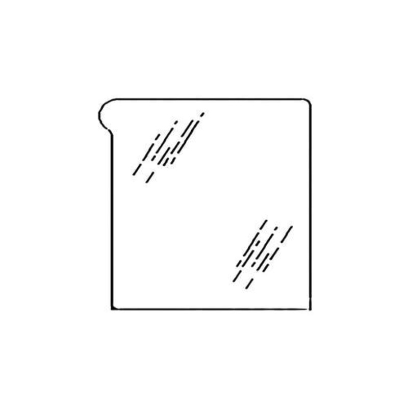 Cab Glass - Windshield Lower Left Hand fits John Deere 6120 6125M 6140M 6150M 6215 6220 6230 6320 6330 6415 6420 6430 6615 6715 7130 7230 7330 L151752