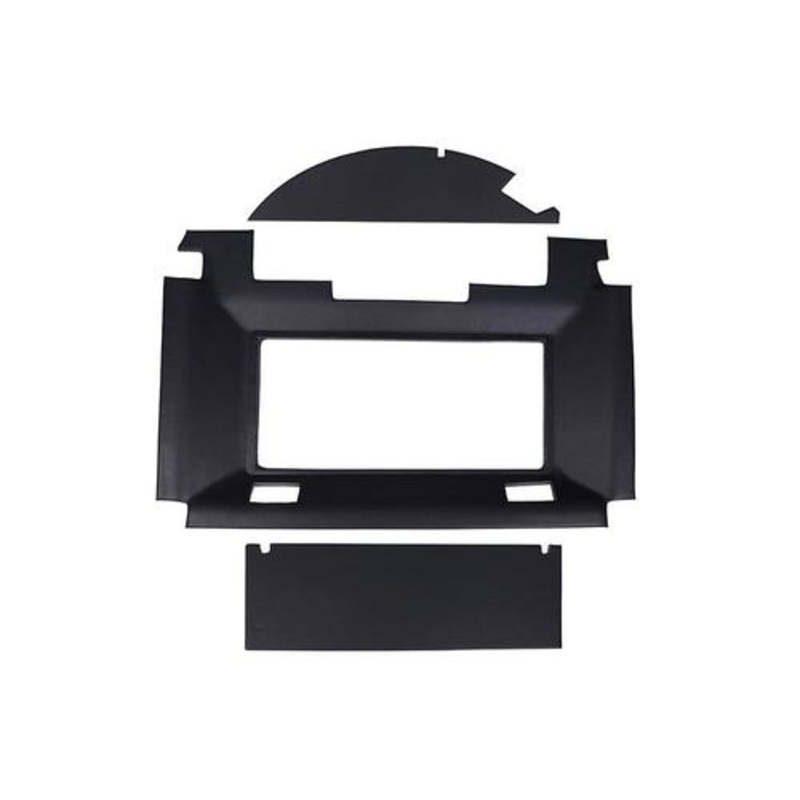 Cab Headliner Set Black fits John Deere 4030 4040 4230 4240 4430 4440 4630 4640 4840