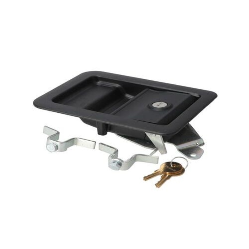 Door Handle Left Hand - Black fits International Hydro 100 Hydro 186 786 886 986 1086 1486 1586 3088 3288 3388 3588 3688 3788 5088 5288 5488 111465C1