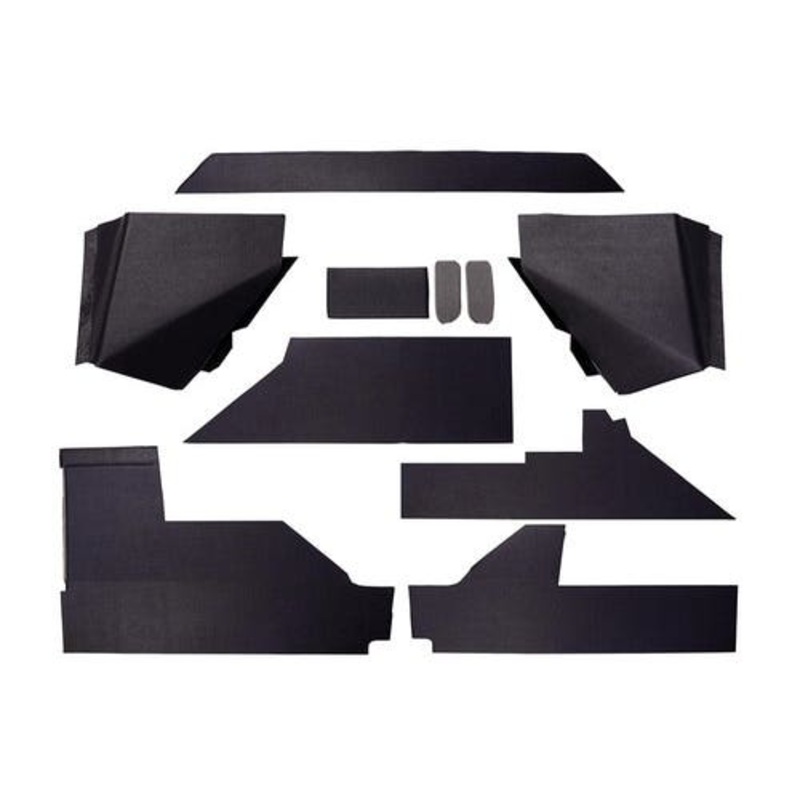 EZ Cab Kit - Black Vinyl fits John Deere 4030 4230 4430 4630