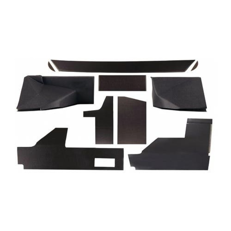 EZ Cab Kit - Black Vinyl fits John Deere 4040 4240 4430 4440 4640 4840 4030 4230 4430 4630
