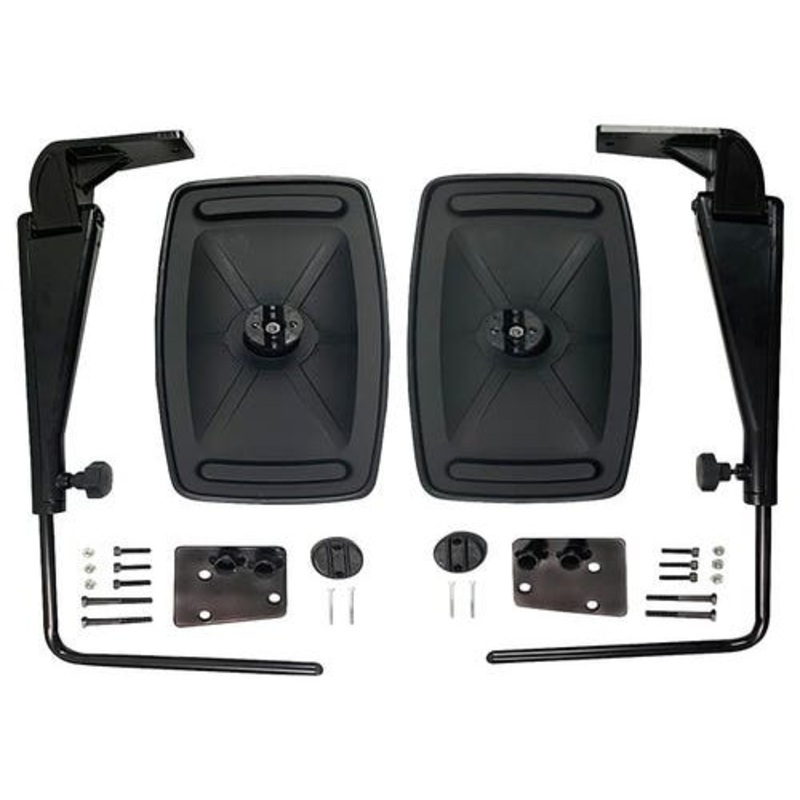 Mirror Kit Right Hand and Left Hand fits John Deere 7810 7820 7920 8100 8110 8120 8130 8200 8210 8220 8230 8300 8310 8320 8400 8410 8420 8430 8440