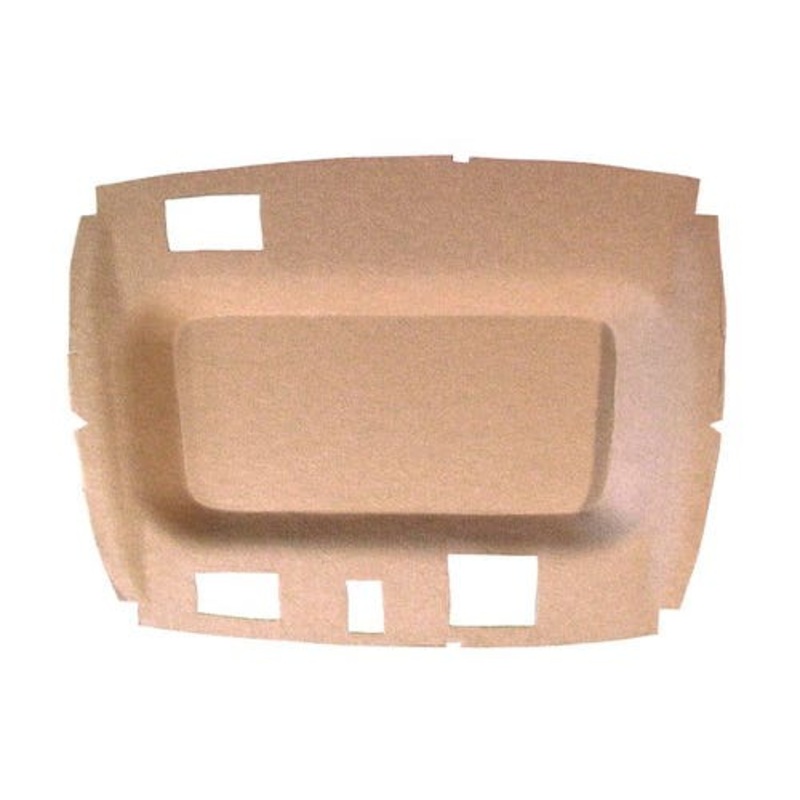 Preformed Headliner Sailcloth Tan fits John Deere 6010 6100 6110 6200 6210 6300 6310 6400 6410 6500 6510 6410 6500 L113585