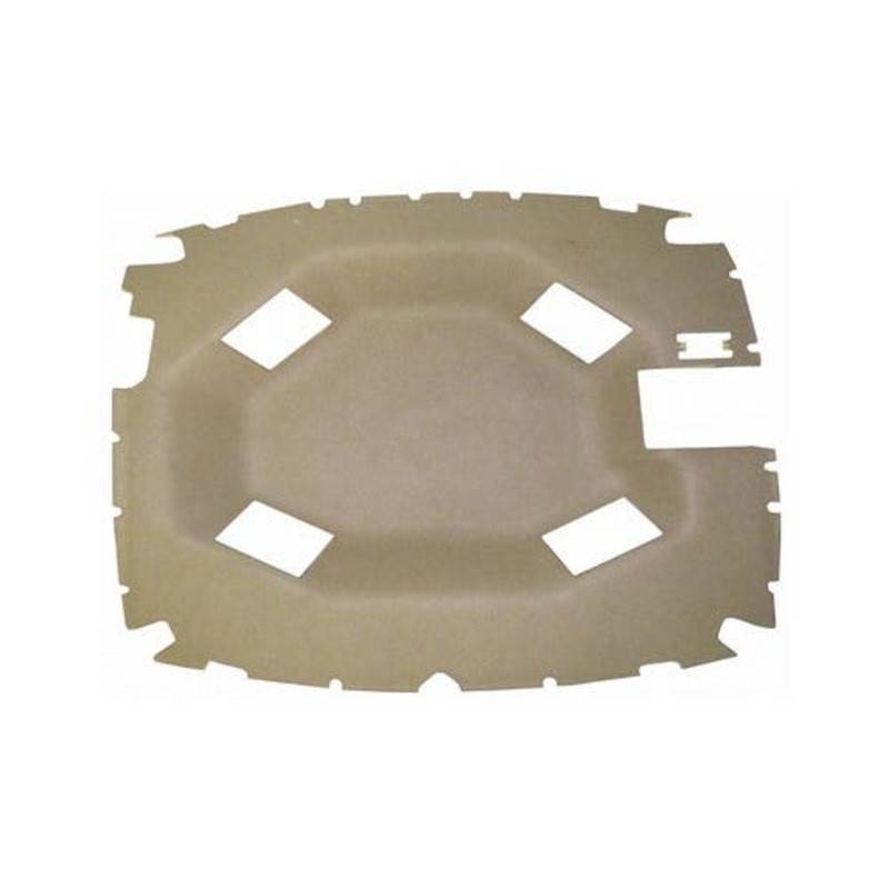 Preformed Headliner Sailcloth Tan fits John Deere 8100 8100T 8110 8120 8200 8200T 8210 8210T 8220 8300 8300T 8310 8320 8400 8400T 8410 8420 8520