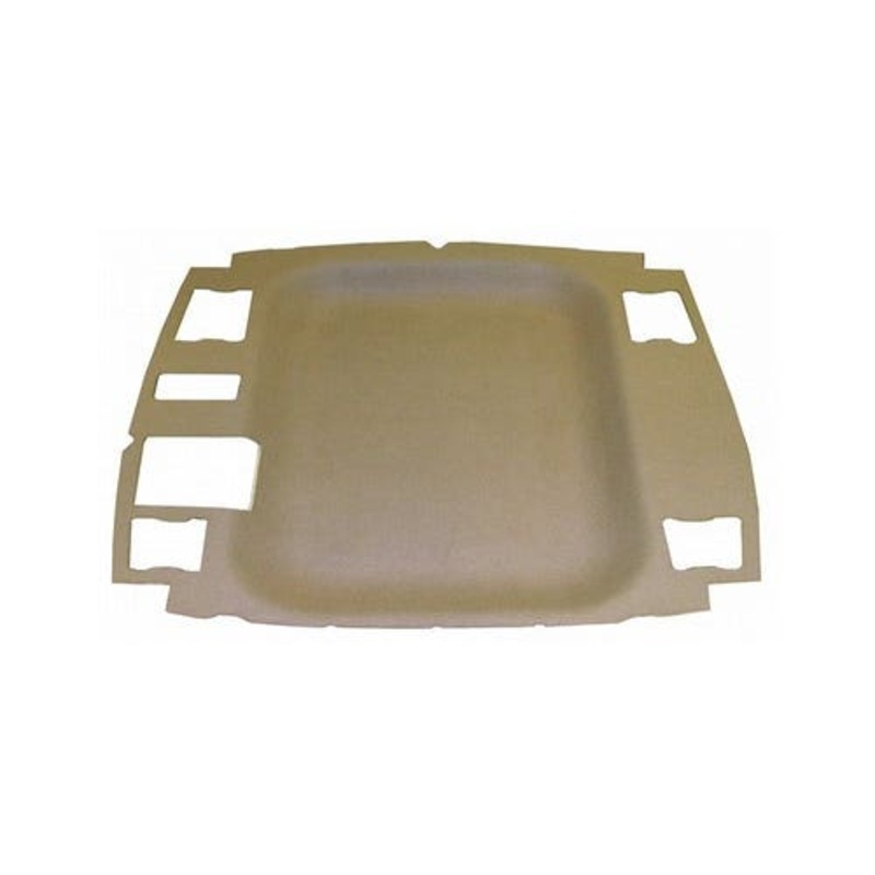 Preformed Main Headliner Sailcloth Tan fits John Deere 7200 7210 7400 7410 7600 7610 7700 7710 7800 7810