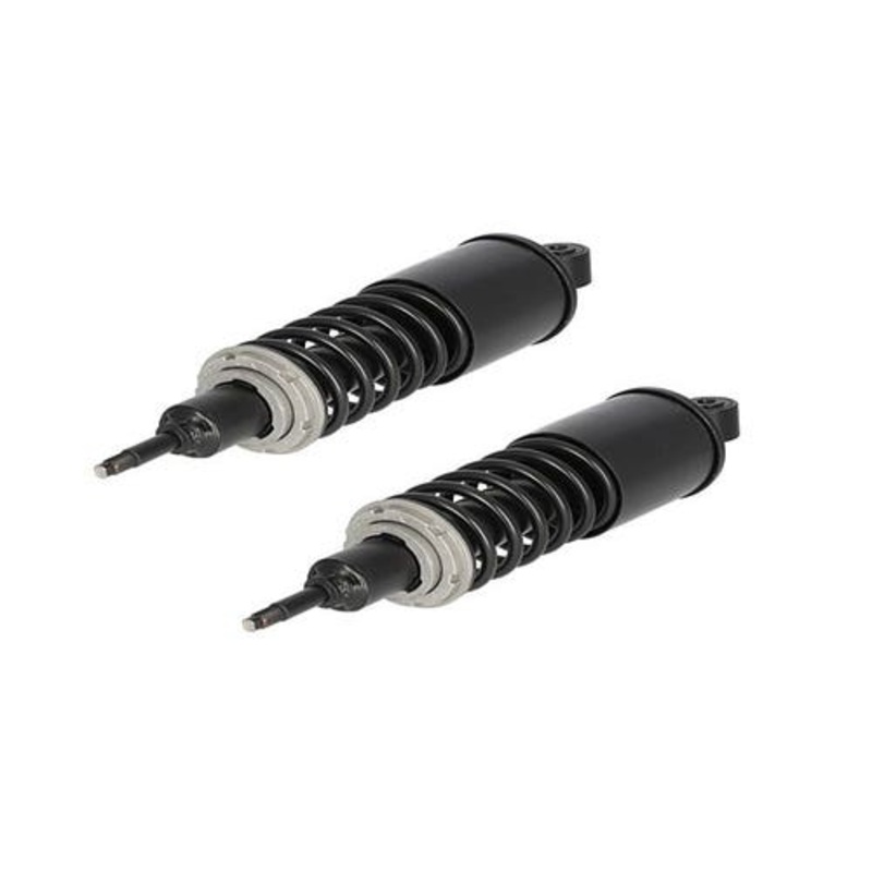 Rear Cab Shocks - Set of 2 fits Case IH MXM130 MXM140 MXM155 MXM175 MXM190 82029623 fits New Holland TM120 TM130 TM140 TM155 TM175 TM190 82033876