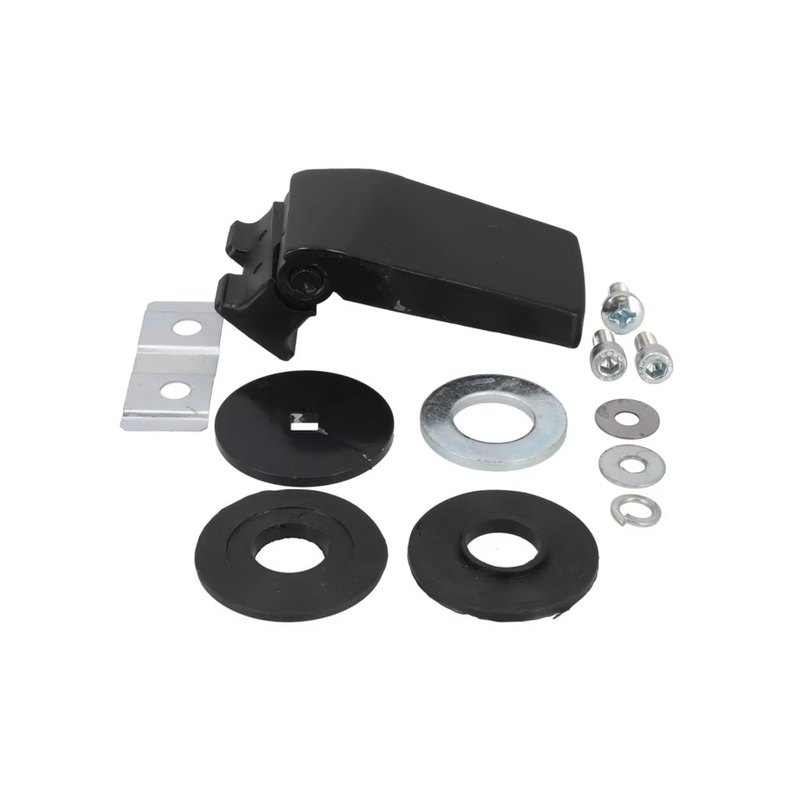 Upper Door Hinge - Aluminum - Left Hand fits John Deere 6110 6300 6400 7210 7410 7510 7600 7700 7800 8100 8200 8300 8400 8430 7610 7710 7810 AL71322